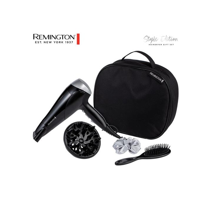 Remington D3171GP Secador de Pelo 2.200W Style Edition Pack de Regalo