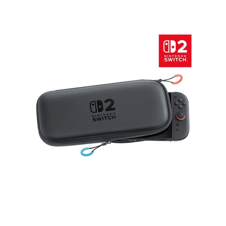 Nintendo Switch 2 Pack Funda de Transporte y Protector de Pantalla