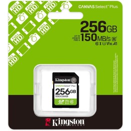 Memoria SDXC 256GB Kingston 150MB/s SDS3/256GB