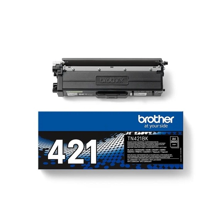 TONER BROTHER TN421BK BLACK