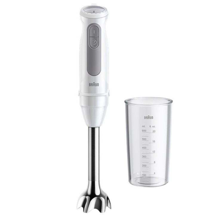 Braun MQ 50001 M Batidora de Mano Multiquick 5 1000W 600Ml Acero Inox