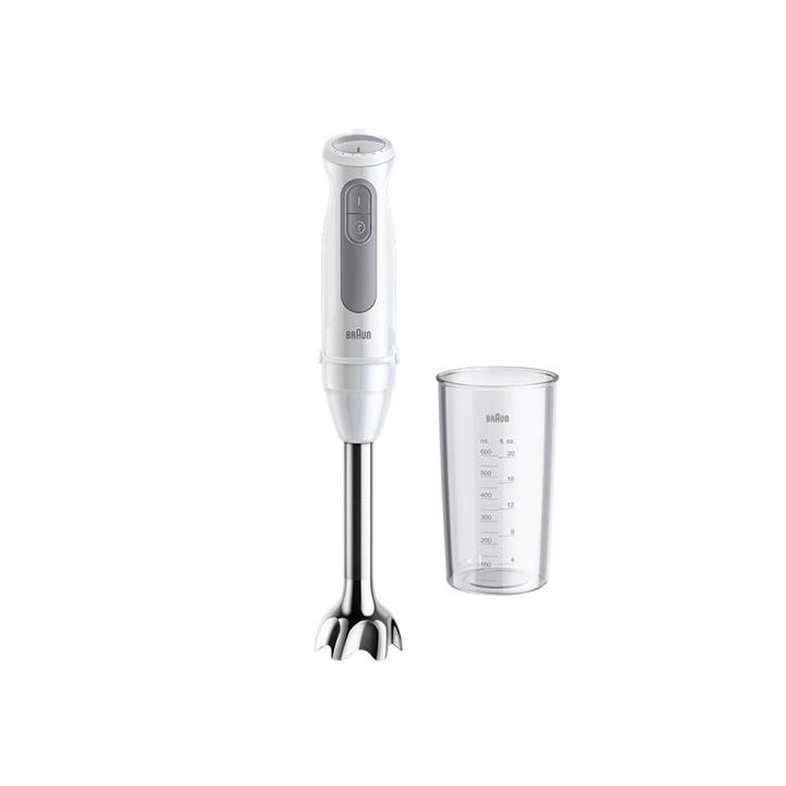 Braun MQ 50001 M Batidora de Mano Multiquick 5 1000W 600Ml Acero Inox