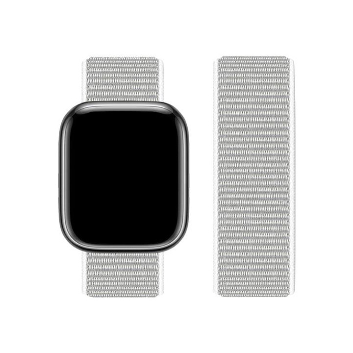 Hoco iWatch WA02 Original Series Loop Type Nylon Strap (38/40/41mm) Seashell