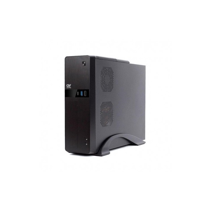 CAJA ORDENADOR ONEWAY POLARIS SLIM SFF + FUENTE USB-C USB-A + LECTOR TARJET