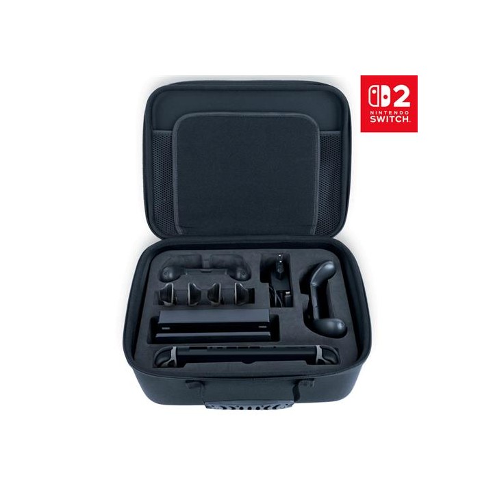Nacon Funda Storage Plus para Nintendo Switch 2 Negra (SWITCHNEWSTORAGECASEXXL)