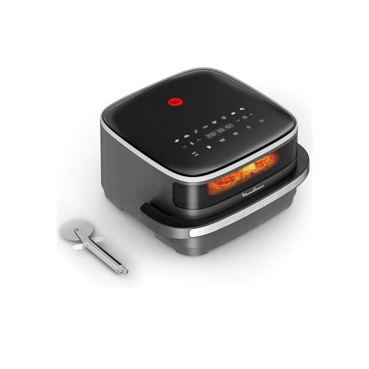 Moulinex AL402HF0 Freidora de Aire Gran Superficie con Doble Resistencia