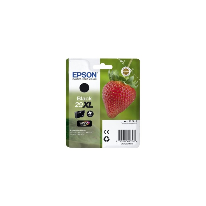 CARTUCHO EPSON 29XL NEGRO C13T29914012