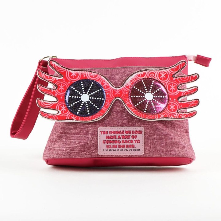 Neceser aseo viaje Luna Lovegood Harry Potter