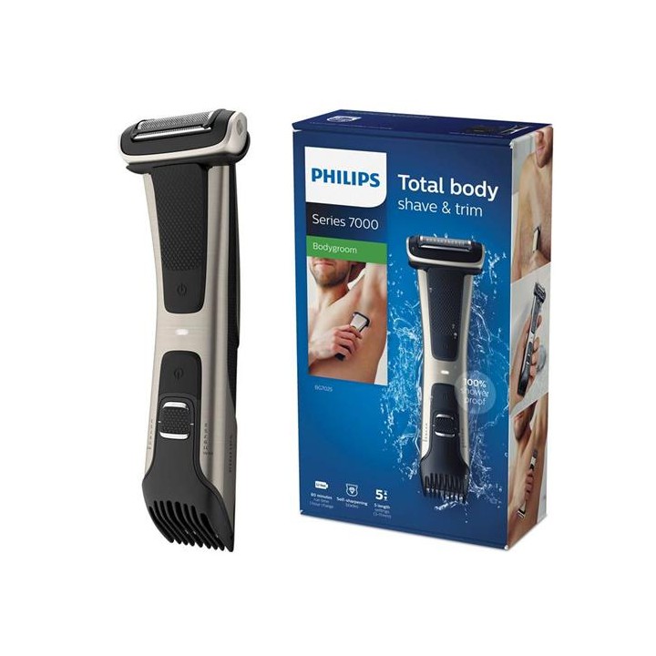 Philips BG7025/15 Afeitadora Corporal con Cabezal Doble