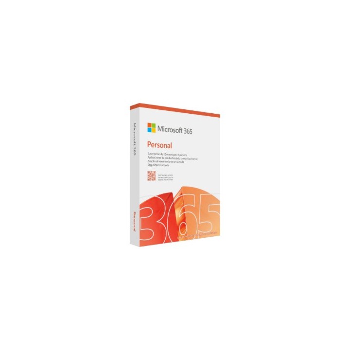 MICROSOFT OFFICE 365 PERSONAL 1LIC - 1 AÑO (LIC ELECTRONICA)