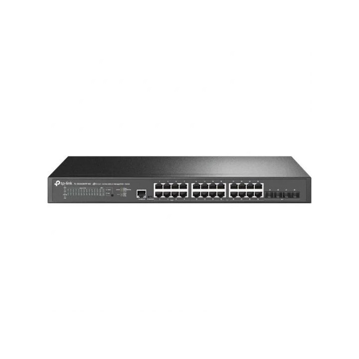 SWITCH TP-LINK 24 PUERTOS POE++ 2.5G TL-SG3428XPP-M2 GESTIONABLE