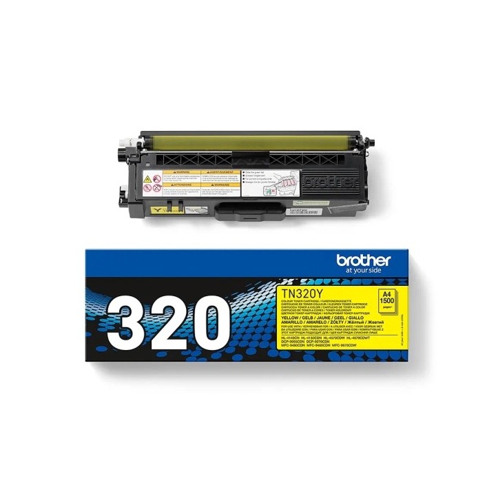TONER BROTHER TN320Y YELLOW