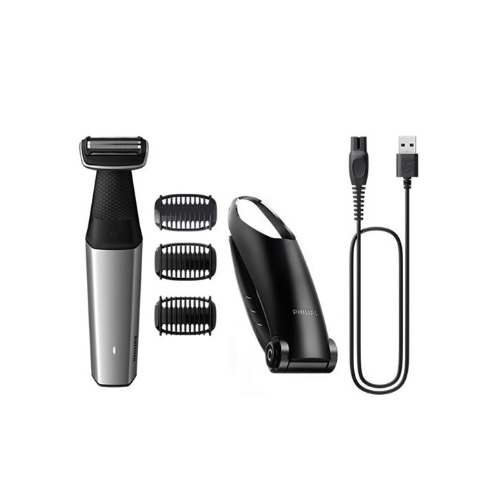 Philips BG5021/15 Bodygroom - Afeitador Corporal Recargable