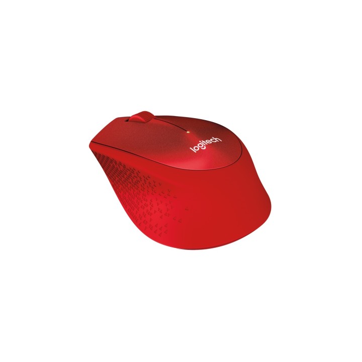 LOGITECH M330 RATON WIRELESS SILENT PLUS ROJO 910-004911