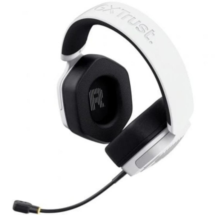 AURICULARES + MICROFONO TRUST GAMING GXT 493PS CARUS PS5 HEADSET WIRELESS WHITE