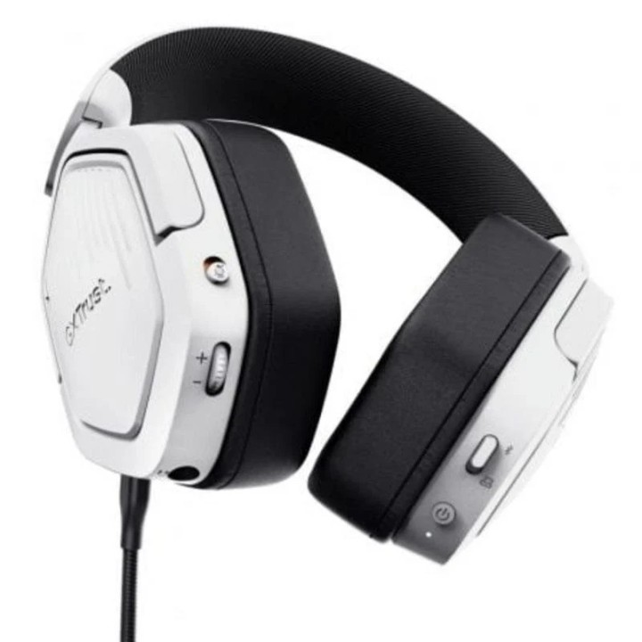 AURICULARES + MICROFONO TRUST GAMING GXT 493PS CARUS PS5 HEADSET WIRELESS WHITE