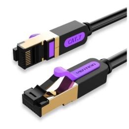 CABLE DE RED CAT.7 SFTP 5M VENTION BLACK