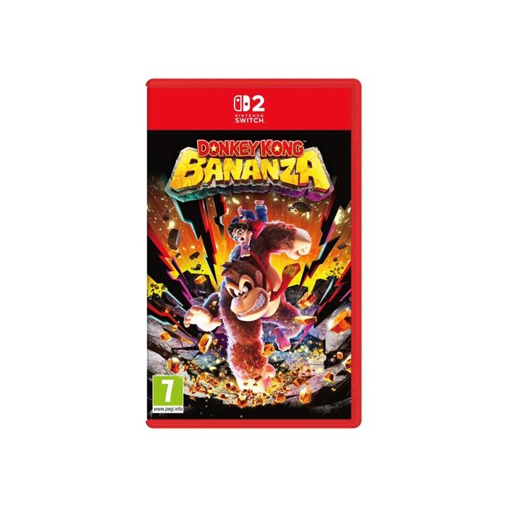 Nintendo Donkey Kong Bananza Juego Nintendo Switch 2