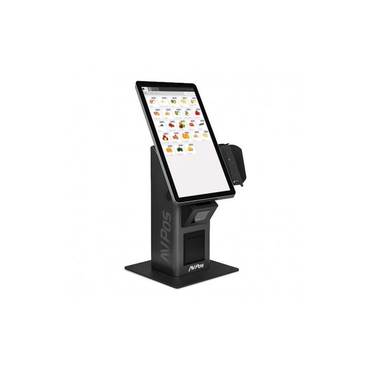 KIOSKO AUTOSERVICIO AVPOS SOBREMESA 24 I3 10TH/8GB/256GB/WIFI/PRINTER/2D/W11PRO