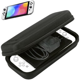Nacon Funda para Nintendo Switch Negra (SWITCHPOUCHL)