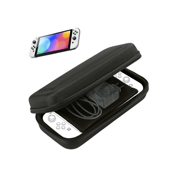 Nacon Funda para Nintendo Switch Negra (SWITCHPOUCHL)