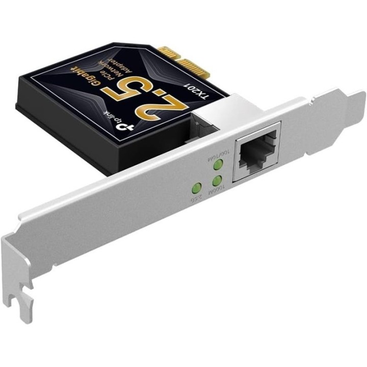 TARJETA DE RED TP-LINK PCIE ETHERNET 2.5 GIGABIT LOW PROFILE