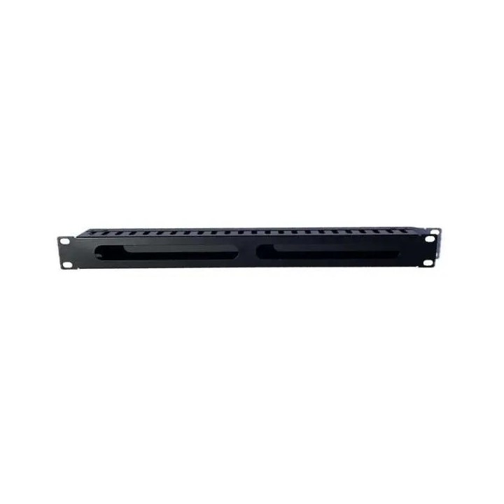 ORGANIZADOR DE CABLE RACK 19 24 RANURAS POWERGREEN