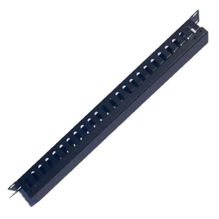 ORGANIZADOR DE CABLE RACK 19 24 RANURAS POWERGREEN