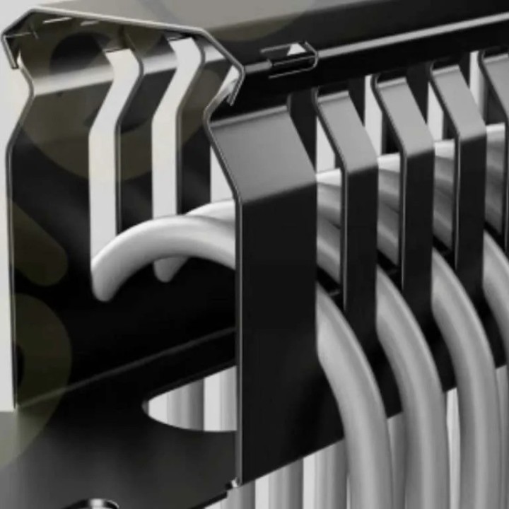 ORGANIZADOR DE CABLE RACK 19 24 RANURAS POWERGREEN