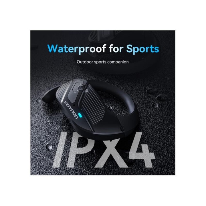 AURICULARES DEPORTIVOS VENTION OPENBEAT O12 BLUETOOTH 5.3 WIRELESS GREEN