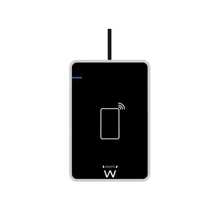 LECTOR DE TARJETAS EWENT DNIE NFC BLACK