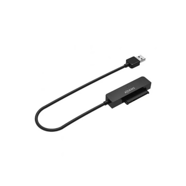 ADAPTADOR USB 3.1 USB-A - SATA 2.5/3.5 AISENS BLACK