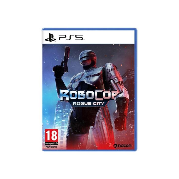 Robocop: Rogue City - Juego para Playstation 5 (Nacon)