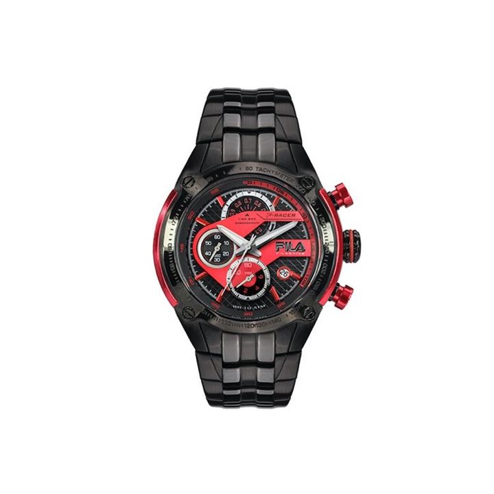 FILA 38-104-001 RELOJ NEGRO