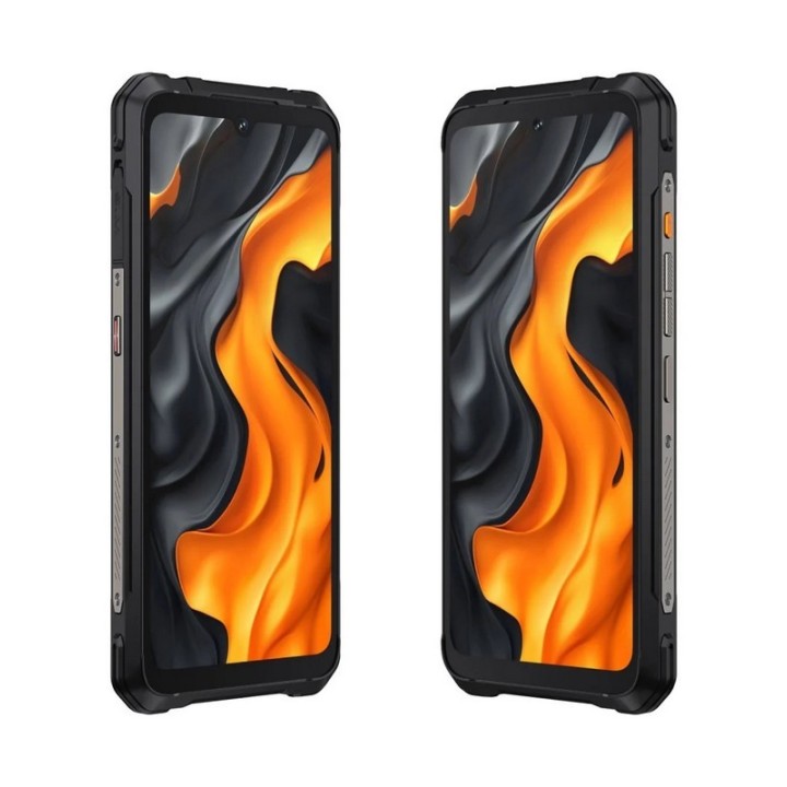 COMANDERO PDA SMARTPHONE CUBOT KING KONG POWER 5 6.88 6GB/128GB/4G/NFC/IP68/RUGE BLACK/ORANGE