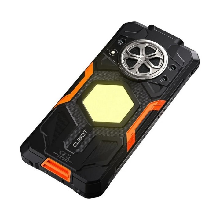 COMANDERO PDA SMARTPHONE CUBOT KING KONG POWER 5 6.88 6GB/128GB/4G/NFC/IP68/RUGE BLACK/ORANGE