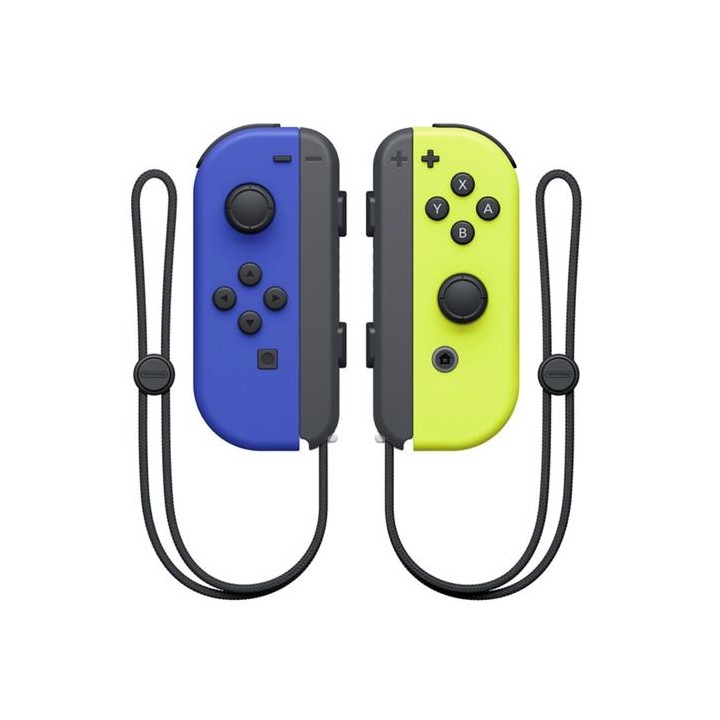 Nintendo Switch Joy-Con Set Azul/Amarillo Neón