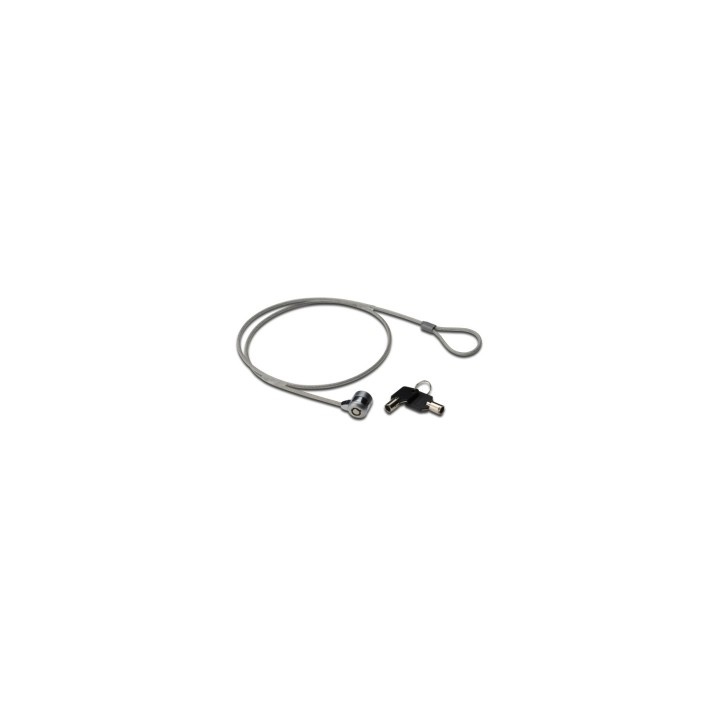 CABLE SEGURIDAD EWENT PORTATIL LLAVE EW1242