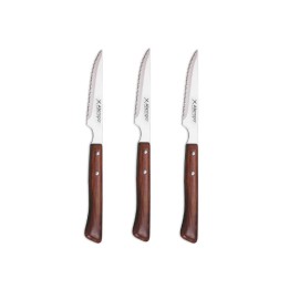 ATEMPO 123-11-03 PACK 3 CUCHILLOS CHULETEROS-DOBLE BLISTER