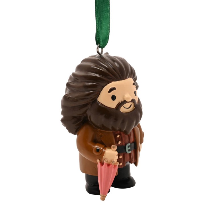 Adorno Navidad Hagrid Harry Potter