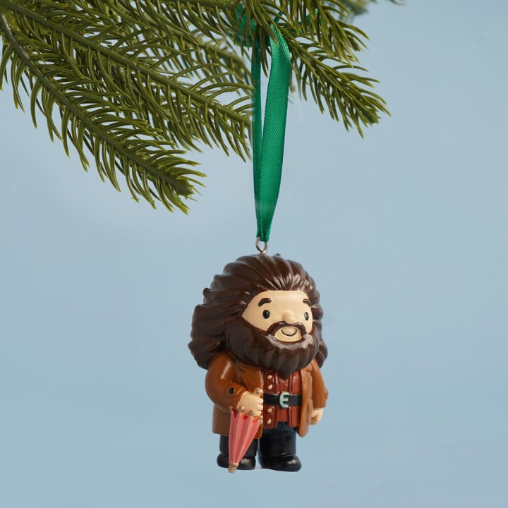 Adorno Navidad Hagrid Harry Potter
