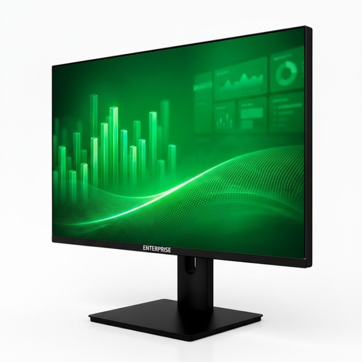 MONITOR ENTERPRISE PRO-VIEW 24 IPS FHD 120HZ VGA + HDMI + DISPLAYPORT ERGONOMICO MULTIMEDIA VESA ULTRA THIN BORDER FREE 3YR GAR