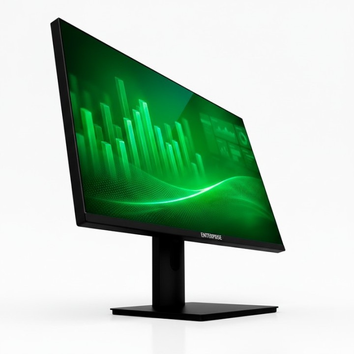 MONITOR ENTERPRISE PRO-VIEW 24 IPS FHD 120HZ VGA + HDMI + DISPLAYPORT ERGONOMICO MULTIMEDIA VESA ULTRA THIN BORDER FREE 3YR GAR