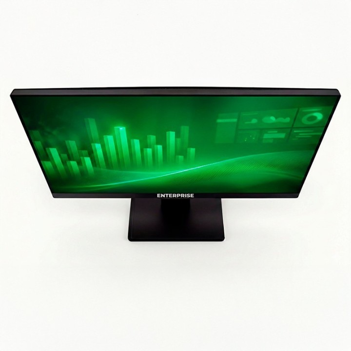 MONITOR ENTERPRISE PRO-VIEW 24 IPS FHD 120HZ VGA + HDMI + DISPLAYPORT ERGONOMICO MULTIMEDIA VESA ULTRA THIN BORDER FREE 3YR GAR