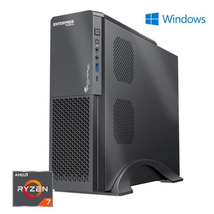 ORDENADOR ENTERPRISE MONTECARLO GT RYZEN 7 5700G/8GB/SSD500/VGA+HDMI/5Y/W11PRO