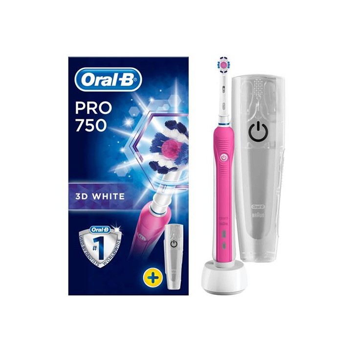 Braun Oral-B Cepillo Dientes Pro 750 Rosa (D16.513.UX)