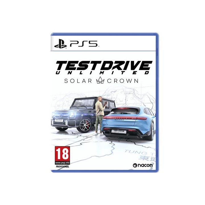 Nacon Test Drive Unlimited Solar Crown - Juego para Playstation 5