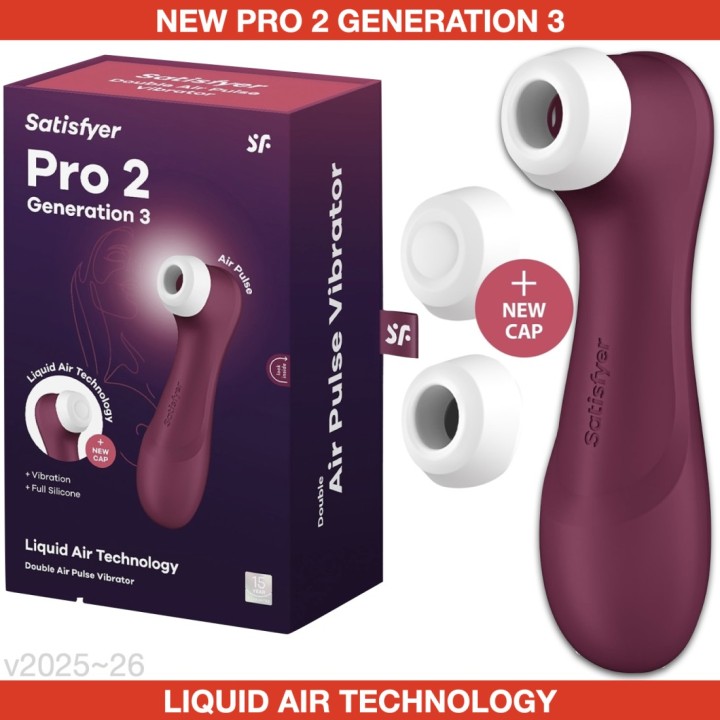 Satisfyer Pro 2 (3ª Generación) Liquid Air
