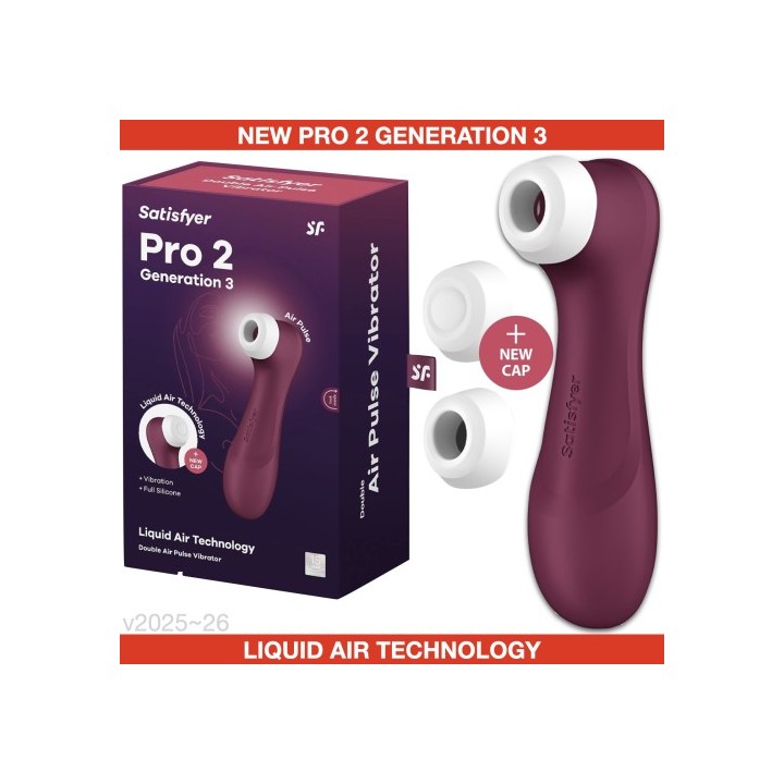 Satisfyer Pro 2 (3ª Generación) Liquid Air