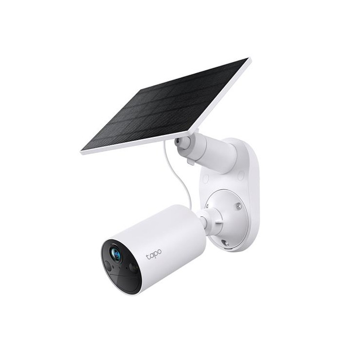 Tp-Link Tapo TC82 Kit Cámara de Seguridad Wi-Fi Alimentada por Energía Solar